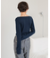 オフショルダーロングスリーブTシャツ
