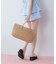 厚底ラウンドトゥトングサンダル