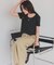 汗染み防止コンパクトTシャツ