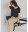 汗染み防止コンパクトTシャツ