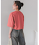 汗染み防止ルーズシルエットTシャツ