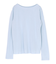 前後2wayタグ付きロングスリーブTシャツ