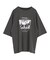 オーバーサイズピグメントフォトプリントTシャツ