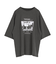 オーバーサイズピグメントフォトプリントTシャツ