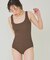 長袖カーディガン付ワンピース/セット水着