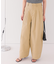 ツータックバレルパンツ