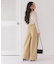 ツータックバレルパンツ