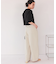 ツータックバレルパンツ