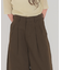 ツータックバレルパンツ