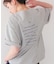 バックロゴゆるっとTシャツ
