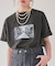 フォトプリントTシャツ