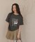 フォトプリントTシャツ
