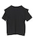汗染み防止ラッフルスリーブTシャツ