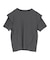 汗染み防止ラッフルスリーブTシャツ