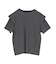 汗染み防止ラッフルスリーブTシャツ
