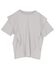 汗染み防止ラッフルスリーブTシャツ