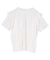 汗染み防止ラッフルスリーブTシャツ