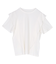 汗染み防止ラッフルスリーブTシャツ