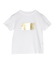 箔プリントコンパクトTシャツ