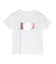 箔プリントコンパクトTシャツ