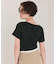 オフショルダーハーフスリーブTシャツ
