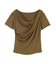 オフショルダーハーフスリーブTシャツ