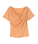 オフショルダーハーフスリーブTシャツ