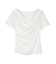オフショルダーハーフスリーブTシャツ