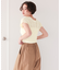 ポコポコシャーリングシアートップス
