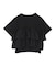 オーガンジーフリルドッキングTシャツ