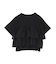 オーガンジーフリルドッキングTシャツ