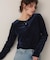 シアーベロアロングTシャツ