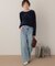 シアーベロアロングTシャツ