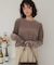 シアーベロアロングTシャツ