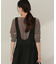 シアーベロアロングTシャツ