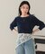 シアーベロアロングTシャツ