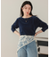 シアーベロアロングTシャツ