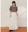 シアーベロアバルーンスリーブトップス