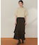 リリープリーツティアードスカート