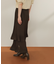 リリープリーツティアードスカート