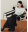 リリープリーツティアードスカート