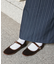 スクエアトゥバレエシューズ