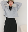 セルフカットロングIラインスカート