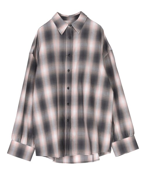 マルチウェイチェックオーバーシャツ｜ティティベイトの通販｜&mall