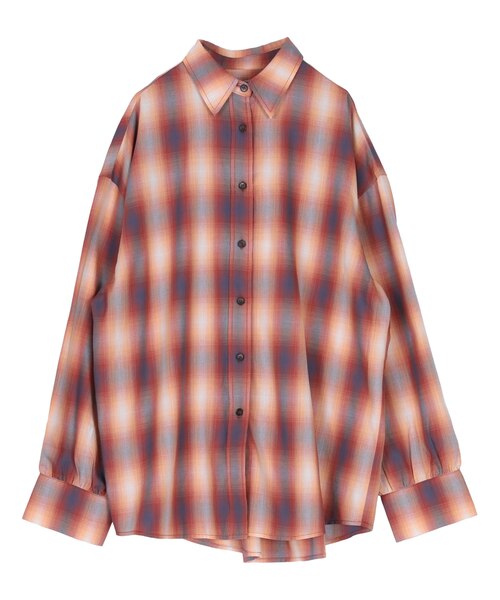 マルチウェイチェックオーバーシャツ｜ティティベイトの通販｜&mall