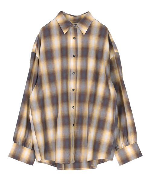 マルチウェイチェックオーバーシャツ｜ティティベイトの通販｜&mall