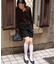 コーデュロイタックショートパンツ