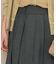 サイドスリットプリーツスカート
