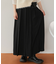 サイドスリットプリーツスカート
