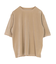 シアーベロア半袖Tシャツ